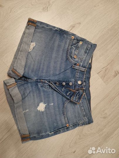 Levis 501 шорты женские
