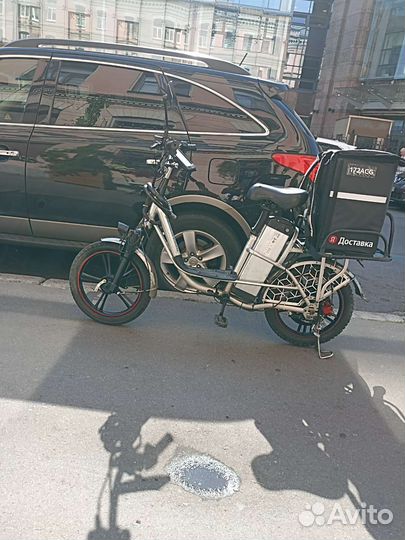 Електроный велосипед бу