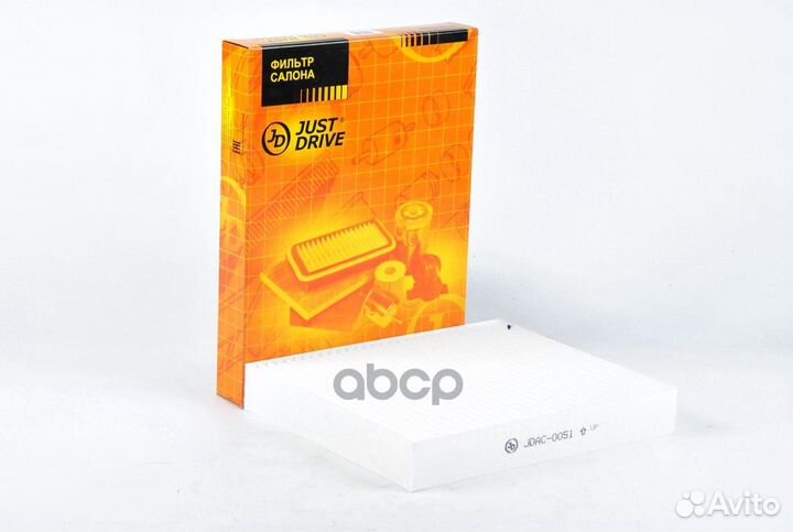 Фильтр салона 40 jdac0051 Just Drive