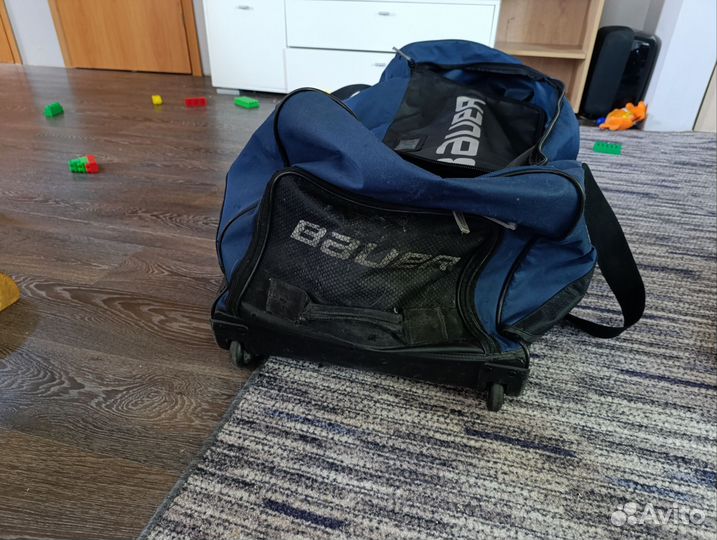 Баул хоккейный Bauer взрослый