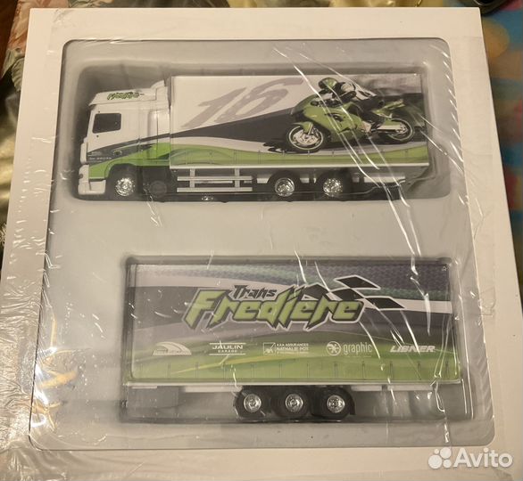 1:43 DAF XF 105 510 Автопоезд eligor
