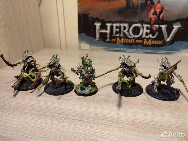 Воины Тираниды Warhammer 40000