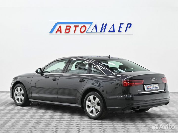 Audi A6 1.8 AMT, 2017, 85 000 км