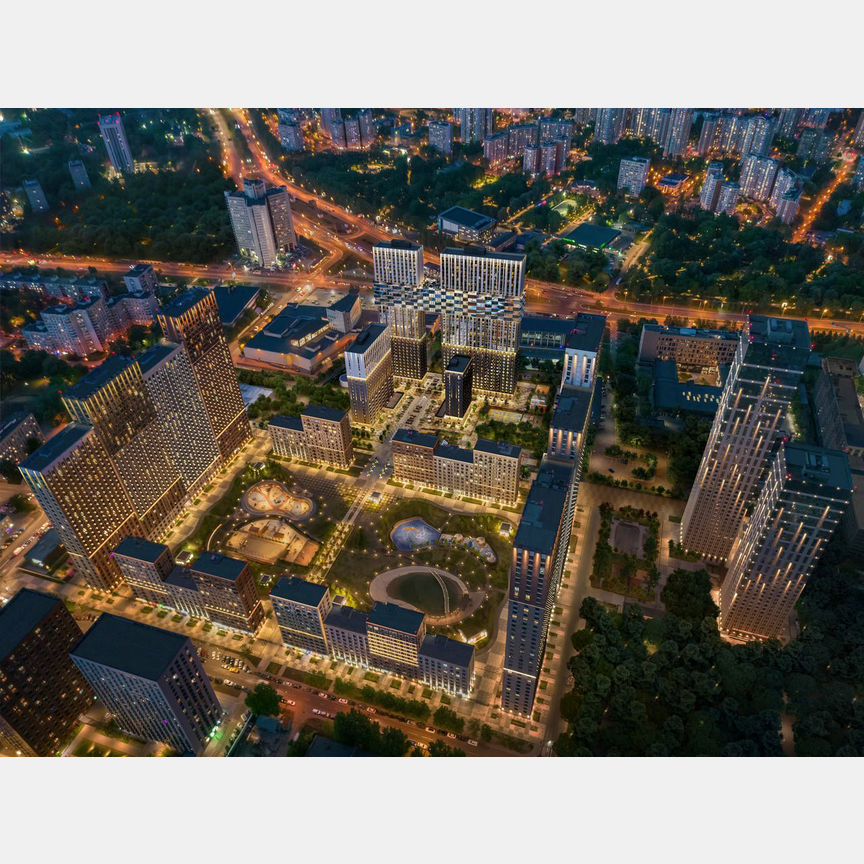 1-к. квартира, 44,6 м², 17/39 эт.