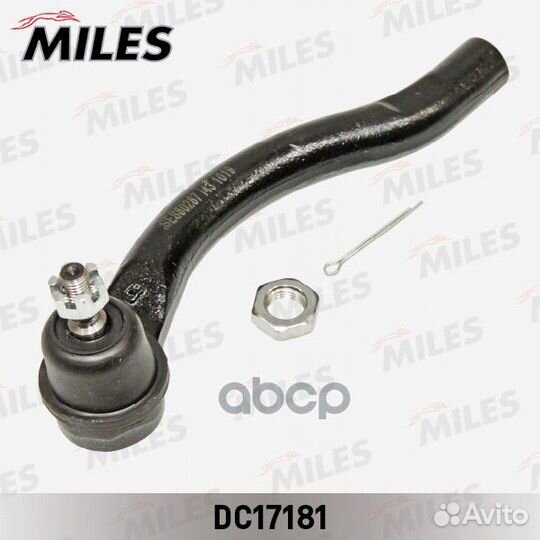 Наконечник р/т honda accord 03- прав. DC17181 M