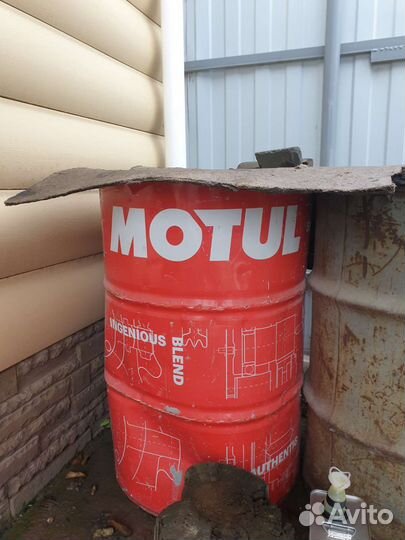 Бочки металлические бу 200 л