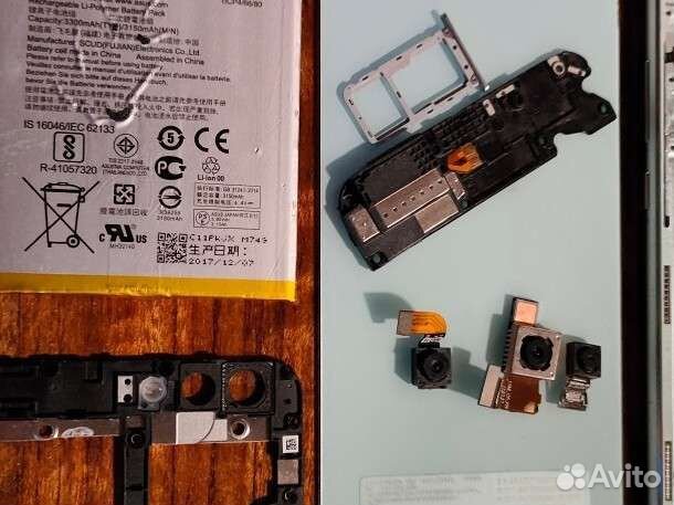 Запчасти для смартфона Asus ze554kl