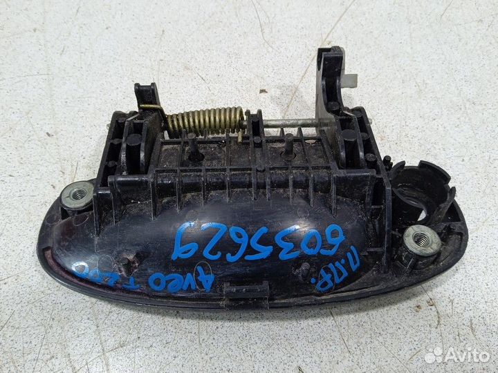 Ручка наружная передней правой двери