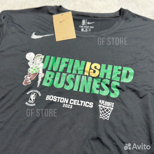 Лонгслив Boston Celtics Unfinished Business