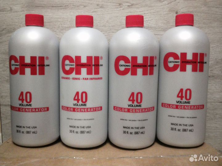 Крем оксид chi