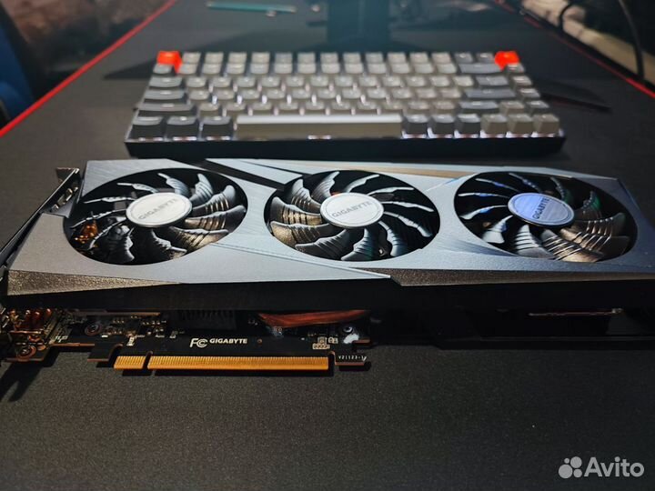 Видеокарта gigabyte intel ARC A380 GV-IA380gaming