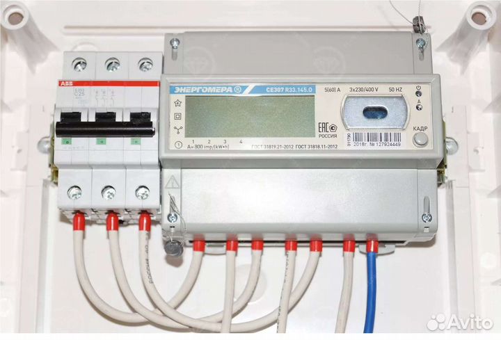 Работа электромонтажника
