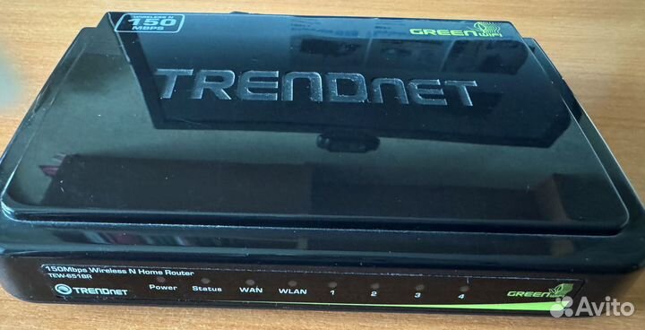 Роутер trendnet TEW-651BR