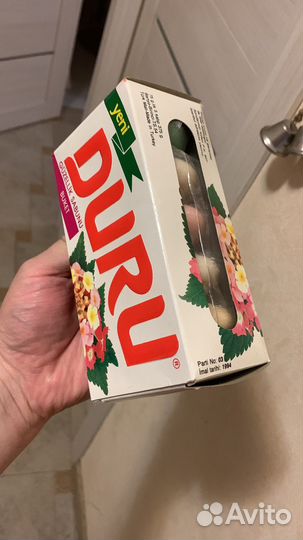 Мыло СССР Duru новая пачка 1994г