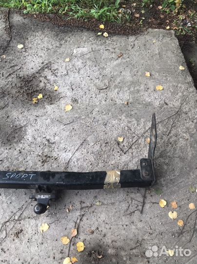 Фаркоп на мицубиси паджеро спорт