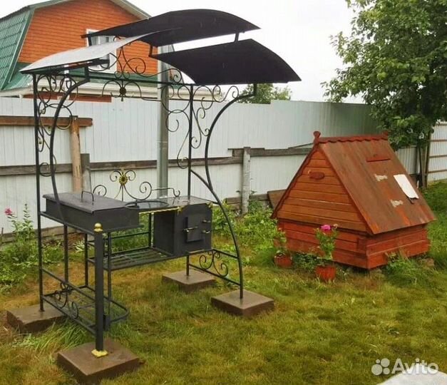 Мангал барбею