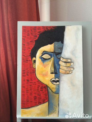 Картина интерьерная, масло