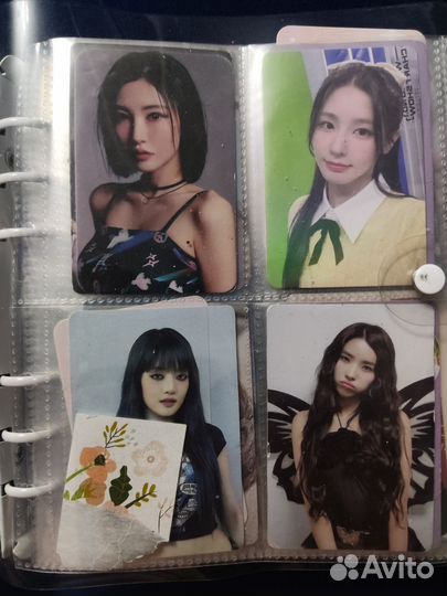 Биндер с картами К-рор