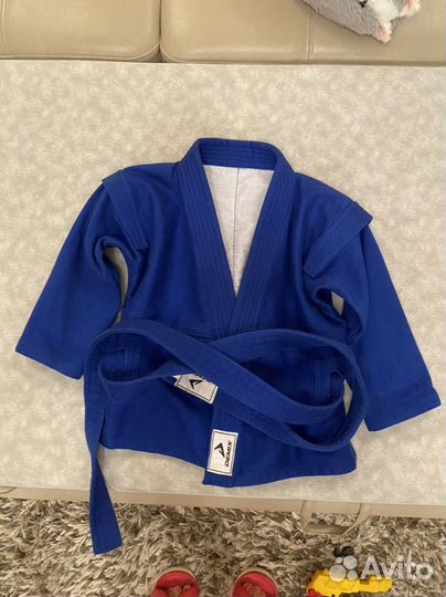 Куртка для самбо детская Demix 120