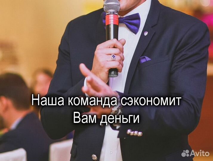 Ведущий+DJ на свадьбу, тамада на юбилей