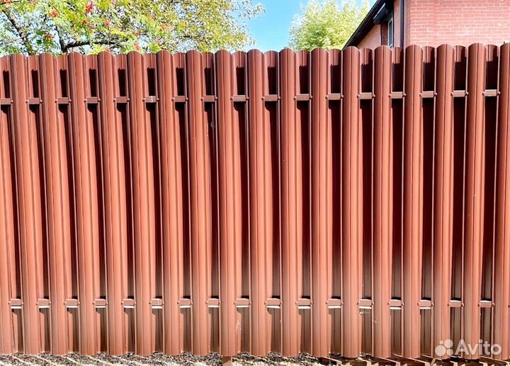 Установка надежных заборов