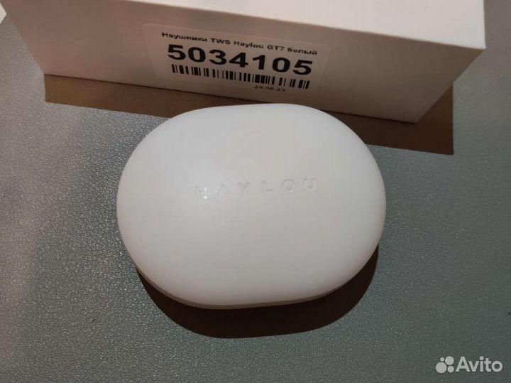 Наушники новые