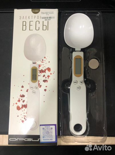 Орбита OT-HOW07 весы-ложка кухонные 500гр