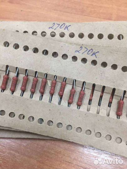 Млт-0,5-270 кОм5, 87 г.в. (ожо.467.180ту)