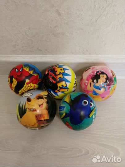 Спортивные игры, мячи