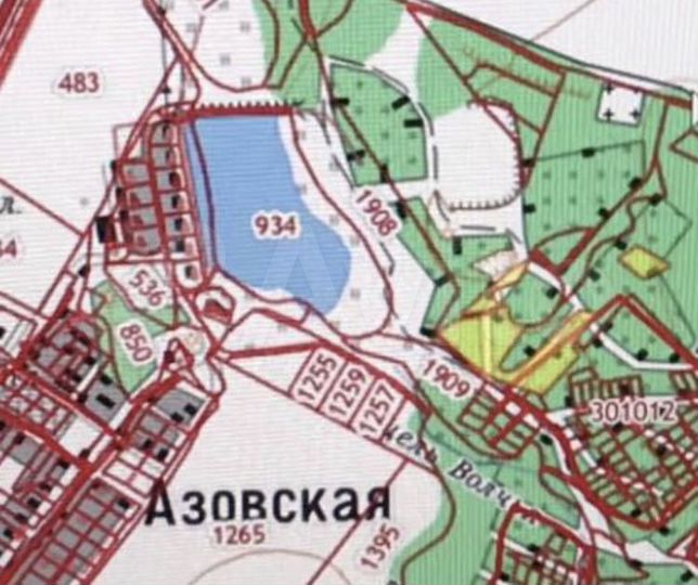 Участок 1,58 га (СНТ, ДНП)