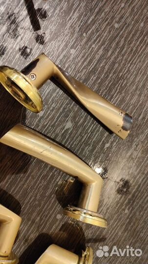 Межкомнатные дверные ручки (5 пар)