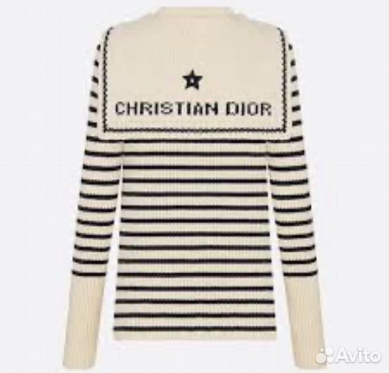 Christian Dior свитер оригинал