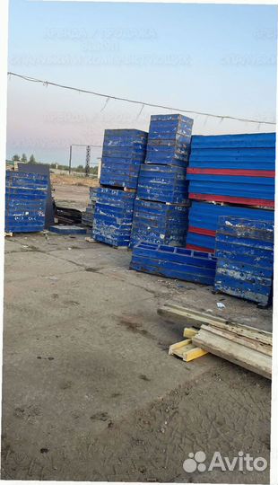 Стеновая опалубка