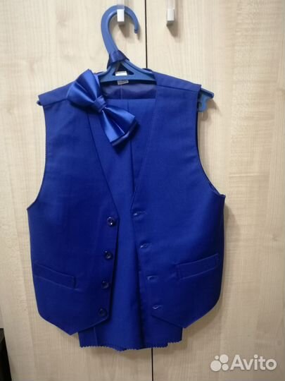 Костюм тройка для мальчика 128