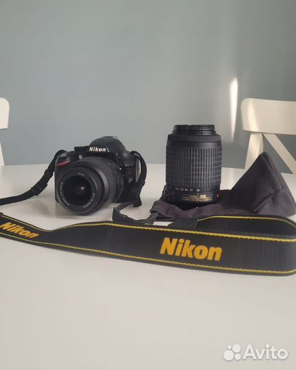 Фотоаппарат nikon d3200 зеркальный