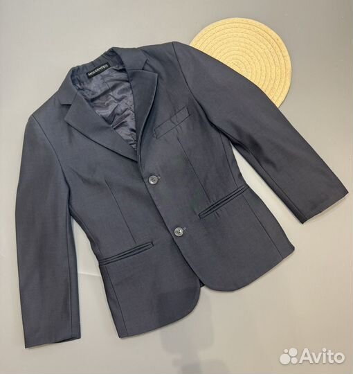 Пиджак и жилет на мальчика 110-116