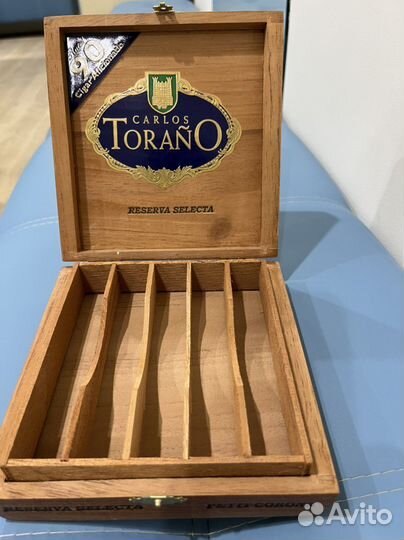 Коробка из-под сигар