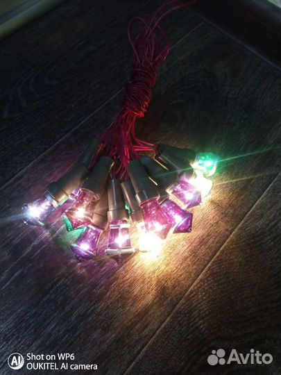 Гирлянда фонарик СССР