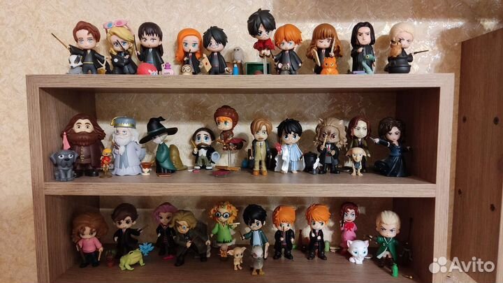 Фигурки из капсул Yume Harry Potter