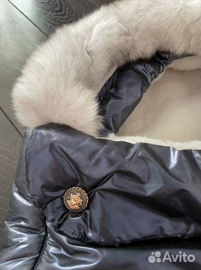 Зимний конверт в коляску