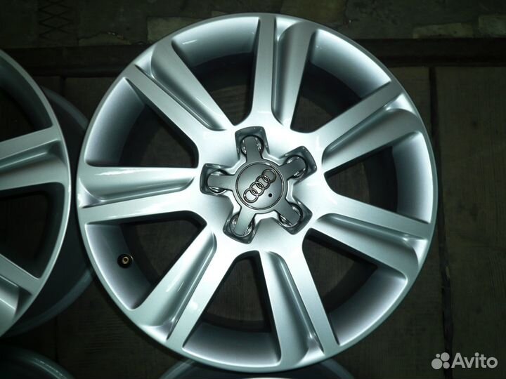 Оригинальные диски Audi A4, A6, A3, R17 5x112