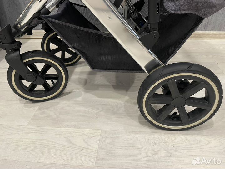 Коляскa FD-Design Sаlsа 4 Air Diаmоnd, Сhаmpаgn