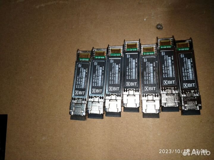 SFP+ XBiT