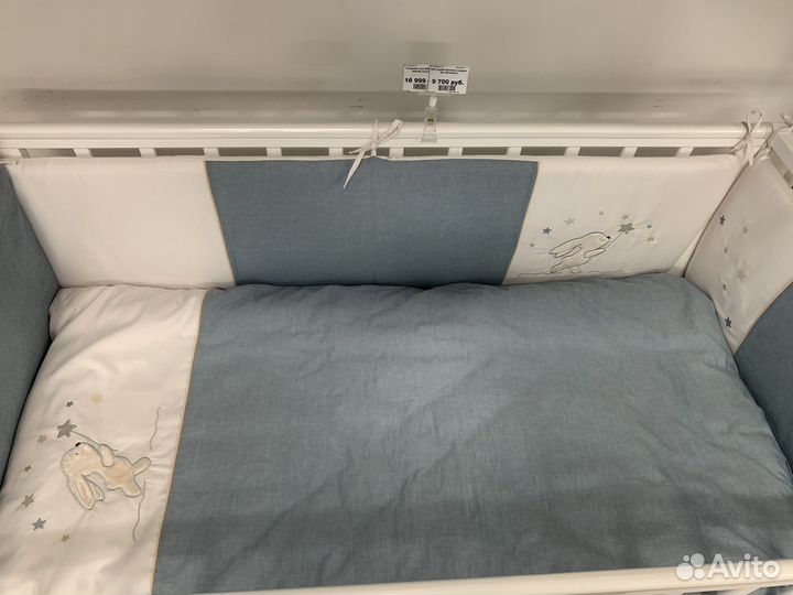 Комплект в детскую кроватку бортики