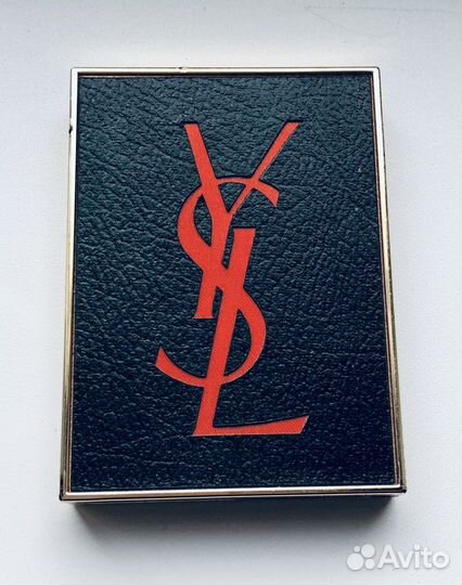 Полупустые палетки теней Yves Saint Laurent