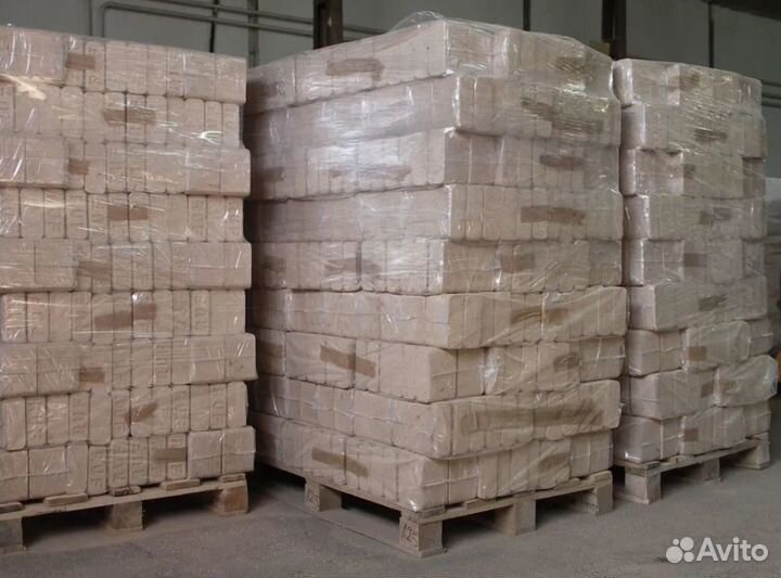 Брикеты RUF Береза мелкий опил, 1 поддон