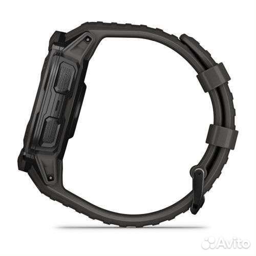 Смарт часы garmin instinct 2X Solar черный