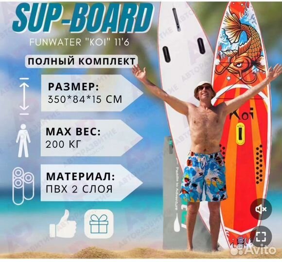 Доска для вейксерфинга