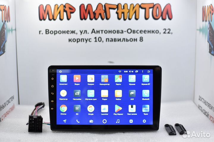 Магнитола Kia Ceed Teyes CC2L Plus 2/32гб