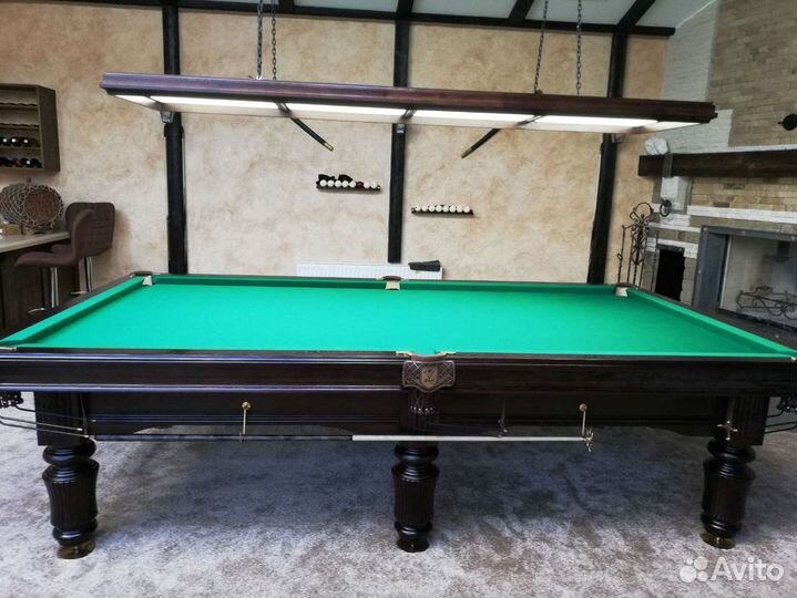 Бильярдный стол 10 футов камень